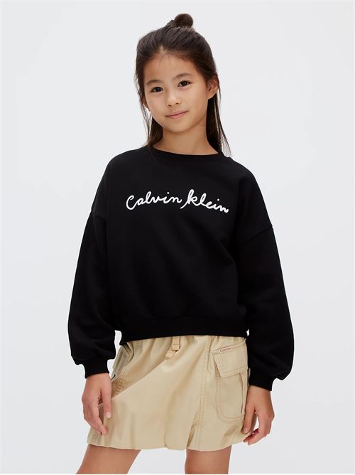 ck crewneck sweatshirt CALVIN KLEIN JEANS | LVCKSJB25GBEH